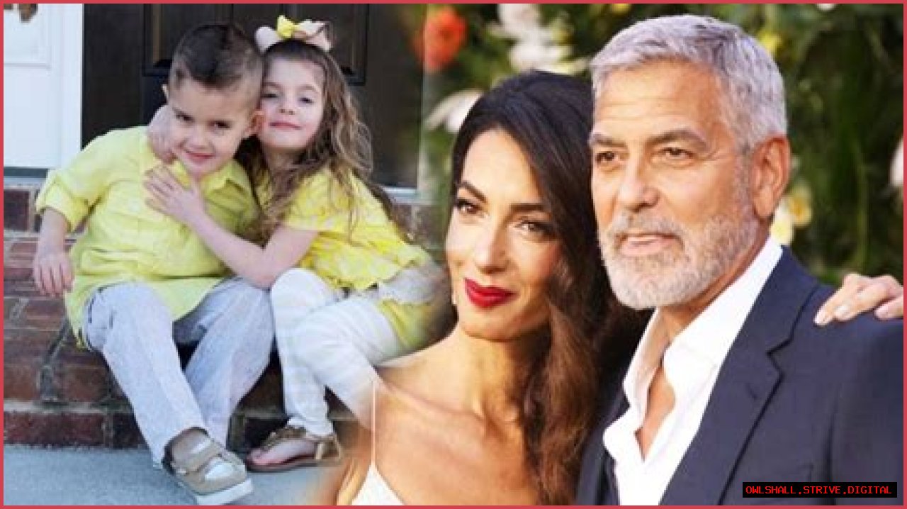 Captivating Moments: Pictures Of George Clooney's Twins Today