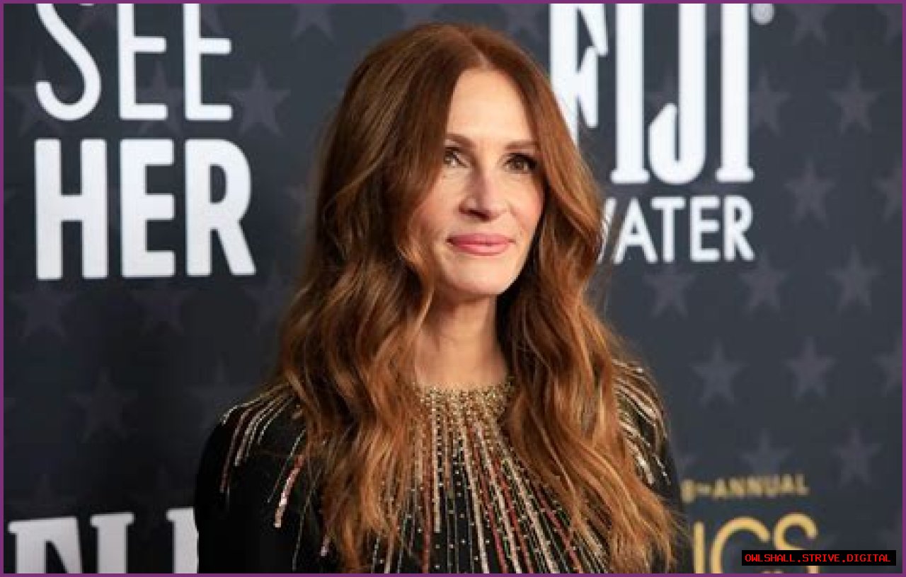 Julia Roberts And QVC: A Star's Unexpected Journey Into Home Shopping